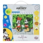 Preview: Craft Buddy CAK-DNY703M Framed Crystal Art Holzrahmen Minnie and Mickey