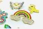 Preview: Craft Buddy CA-PDKT2 Crystal Art Pendant Kit of 6 Set mit 6 Anhängern