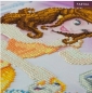 Preview: Craft Buddy CAK-DNY705L Framed Crystal Art Holzrahmen Beauty and the Beast Medley