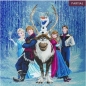 Preview: Craft Buddy CAK-DNY707XL Framed Crystal Art Holzrahmen Frozen Friends