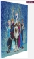 Preview: Craft Buddy CAK-DNY707XL Framed Crystal Art Holzrahmen Frozen Friends