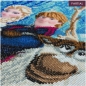 Preview: Craft Buddy CAK-DNY707XL Framed Crystal Art Holzrahmen Frozen Friends