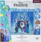 Preview: Craft Buddy CAK-DNY707XL Framed Crystal Art Holzrahmen Frozen Friends