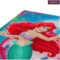 Preview: Craft Buddy CANJ-DNY601 Crystal Art Notebook The Little Mermaid