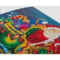Preview: Craft Buddy CCK-11x22C7 Crystal Card Kit Santa's Sleigh