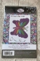 Preview: Crystal Art A6 Stamps Kristallkunst Stempel Flutterby Butterfly