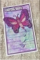 Preview: Crystal Art A6 Stamps Kristallkunst Stempel Flutterby Butterfly