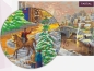 Preview: Craft Buddy CAK-TK9XL Framed Crystal Art Holzrahmen Thomas Kinkade Spirit of Christmas