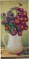 Preview: Craft Buddy CCK-11x22C8 Crystal Art Card Flower Vase