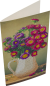 Preview: Craft Buddy CCK-11x22C8 Crystal Art Card Flower Vase