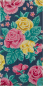 Preview: Craft Buddy CCK-11x22C10 Crystal Art Card Pretty Flowers