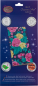 Preview: Craft Buddy CCK-11x22C10 Crystal Art Card Pretty Flowers