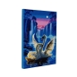 Preview: Craft Buddy CAK-XLED7 Framed LED Crystal Art Holzrahmen Moonlight Swans
