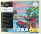 Preview: Craft Buddy CAK-A131L Framed Crystal Art Holzrahmen Snowy Canal