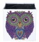 Preview: Craft Buddy Crystal Art Folding Storage Box Owl