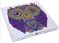 Preview: Craft Buddy Crystal Art Folding Storage Box Owl