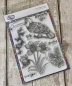 Preview: Craft Buddy GS15 Tropical Toucan A5 Clear Stamp Transparente Stempel
