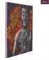Preview: Craft Buddy CAK-A144M Framed Crystal Art Holzrahmen Beautiful Buddha