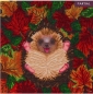 Preview: Craft Buddy CAK-A146M Framed Crystal Art Holzrahmen Autumn Hedgehog