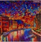 Preview: Craft Buddy CAK-A148M Framed Crystal Art Holzrahmen Grand Canal Venice