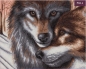Preview: Craft Buddy CAK-A154L Framed Crystal Art Holzrahmen A Winter's Tale