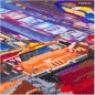 Preview: Craft Buddy CAK-A156L Framed Crystal Art Holzrahmen Times Square