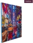 Preview: Craft Buddy CAK-A156L Framed Crystal Art Holzrahmen Times Square