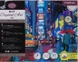 Preview: Craft Buddy CAK-A156L Framed Crystal Art Holzrahmen Times Square