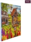 Preview: Craft Buddy CAK-A158L Framed Crystal Art Holzrahmen Garden Birds