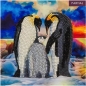 Preview: Craft Buddy CCK-A83 Crystal Card Kit Penguin Family