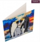 Preview: Craft Buddy CCK-A83 Crystal Card Kit Penguin Family