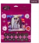 Preview: Craft Buddy CCK-A83 Crystal Card Kit Penguin Family
