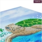 Preview: Craft Buddy CCK-A84 Crystal Card Kit Turtle Paradise