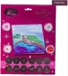 Preview: Craft Buddy CCK-A84 Crystal Card Kit Turtle Paradise