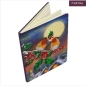 Preview: Craft Buddy CANJ-13 Crystal Art Notebook Midnight Robins