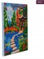 Preview: Craft Buddy CAK-A147M Framed Crystal Art Holzrahmen Gardens of Fuji