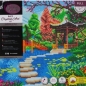 Preview: Craft Buddy CAK-A147M Framed Crystal Art Holzrahmen Gardens of Fuji