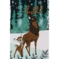 Preview: Craft Buddy CCK-10x15DNY01 Crystal Art Card Bambi & Son