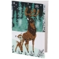 Preview: Craft Buddy CCK-10x15DNY01 Crystal Art Card Bambi & Son