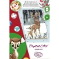 Preview: Craft Buddy CCK-10x15DNY01 Crystal Art Card Bambi & Son