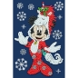 Preview: Craft Buddy CCK-10x15DNY02 Crystal Art Card Festive Minnie