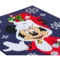 Preview: Craft Buddy CCK-10x15DNY02 Crystal Art Card Festive Minnie