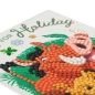 Preview: Craft Buddy CCK-10x15DNY04 Crystal Art Card The Festive Lion King