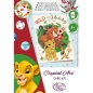 Preview: Craft Buddy CCK-10x15DNY04 Crystal Art Card The Festive Lion King