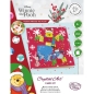 Preview: Craft Buddy CCK-DNY808 Crystal Art Card Festive Winnie the Pooh