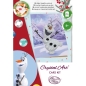 Preview: Craft Buddy CCK-10x15DNY06 Crystal Art Card Winter Olaf