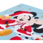 Preview: Craft Buddy CCK-DNY809 Crystal Art Card Festive Mickie and Minnie