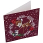 Preview: Craft Buddy CCK-DNY810 Crystal Art Card Festive Bambi