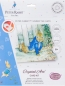 Preview: Craft Buddy CCK-PRBT06 Crystal Art Card Peter Rabbit Under The Fence