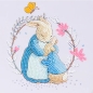 Preview: Craft Buddy CCK-PRBT05 Crystal Art Card Peter Rabbit and Mum